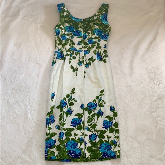 London Times Floral Dress - Picture 2 of 2